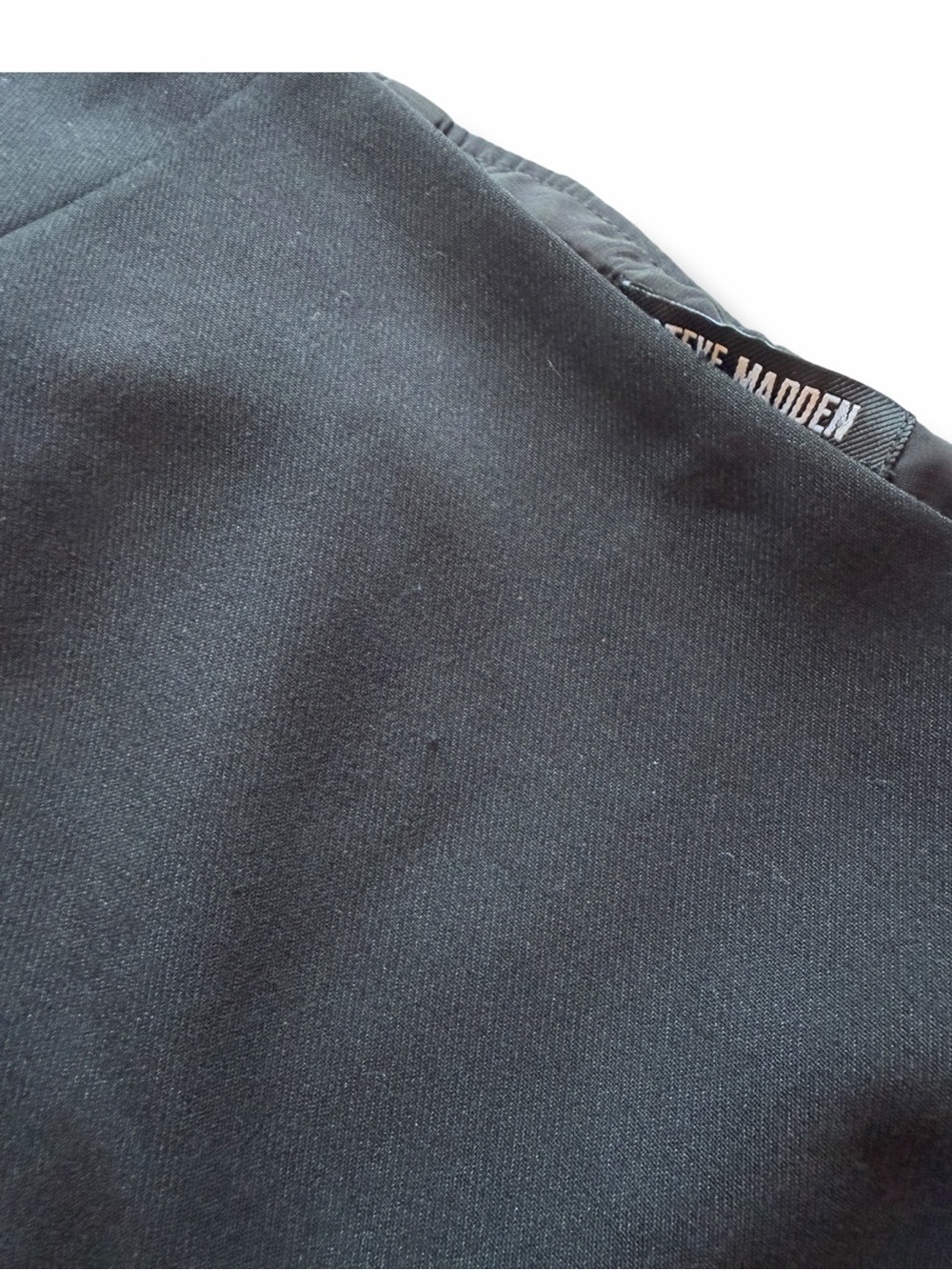 NWOT Steve Madden “Cindi” Black Mini Skirt with Built in Shorts - Picture 7 of 12